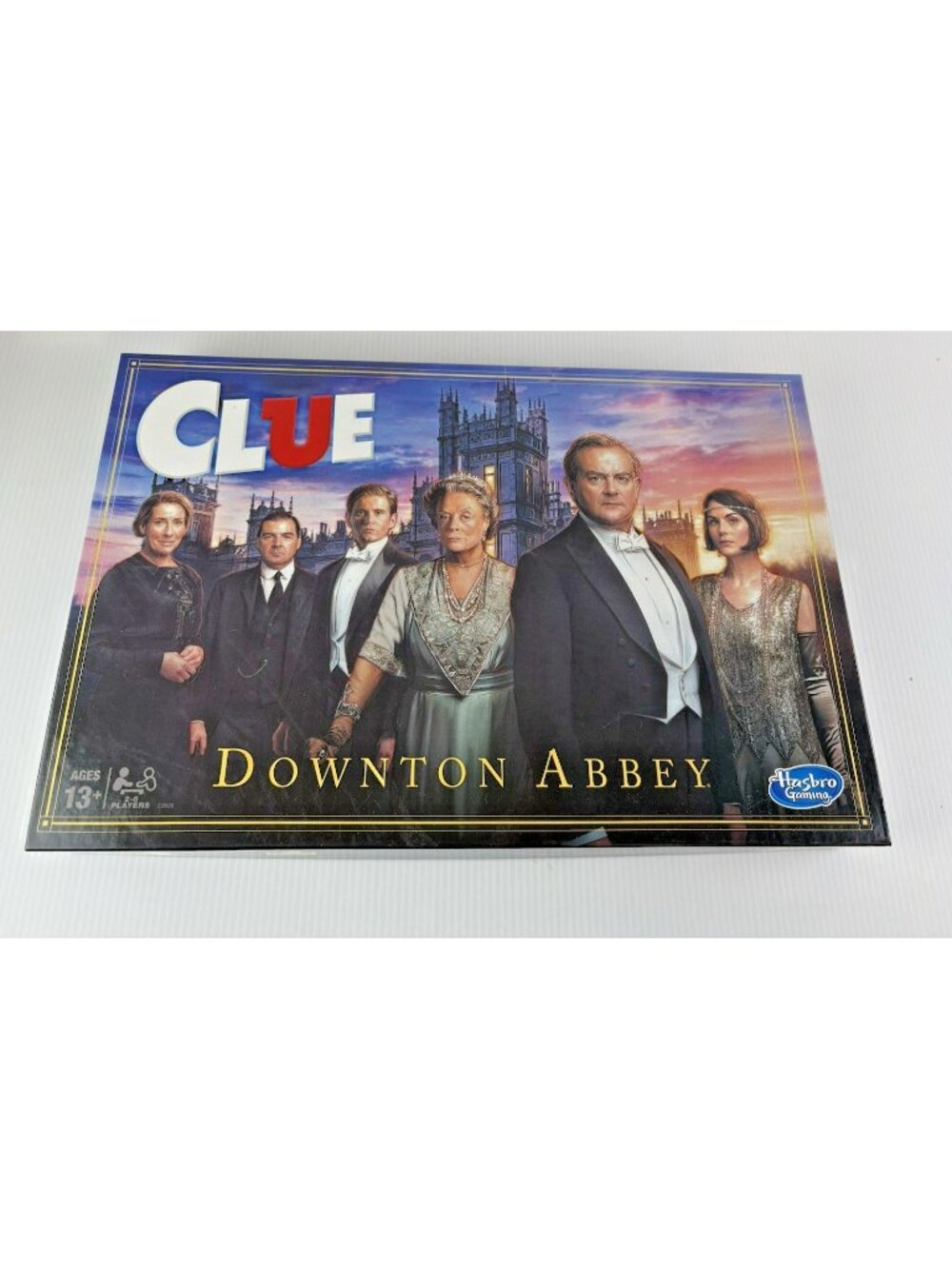 Downton Abbey Edition Clue Board Game Hasbro Open Complete